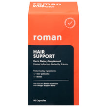 Load image into Gallery viewer, Roman - Supplement Hair Support - 1 Each-90 Ct