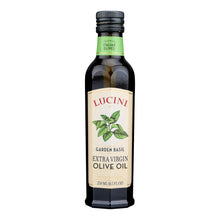 Load image into Gallery viewer, Lucini Italia Extra Virgin Tuscan Basil Olive Oil - Case Of 6 - 8.5 Fl Oz
