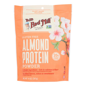 Bob's Red Mill - Powder Protein Almond - Case Of 4-14 Oz