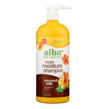Load image into Gallery viewer, Alba Botanica - Hawaiian Shampoo - Drink It Up Coconut Milk - 32 Fl Oz