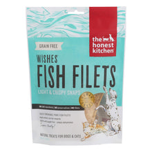 Load image into Gallery viewer, The Honest Kitchen - Dog And Cat Treats - Wishes Filets White Fish - Case Of 6 - 3 Oz.