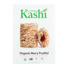 Load image into Gallery viewer, Kashi Whole Wheat Biscuits Cereal - Berry Fruitful - Case Of 12 - 15.6 Oz.