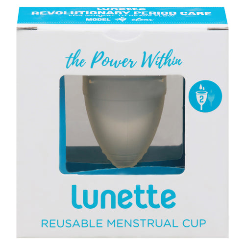 Lunette Lunette - Clear Size 2 - 1 Count