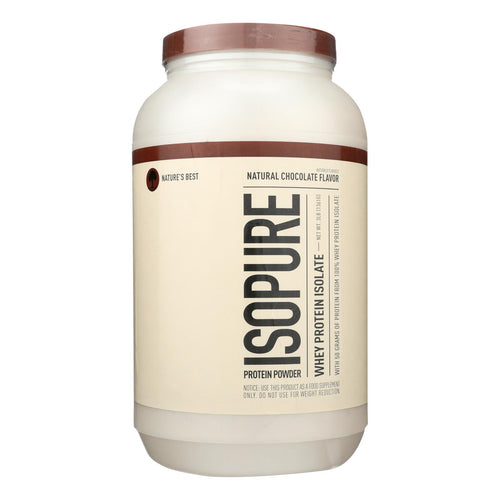 Nature's Best/the Isopure Co. - Isopure - Chocolate - 3 Lb