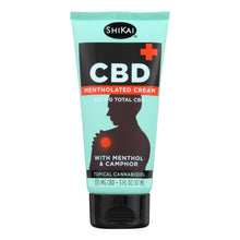 Load image into Gallery viewer, Shikai Products - Cream Cbd Metholated - 1 Each - 3 Fz