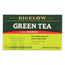 Load image into Gallery viewer, Bigelow Tea Green Tea With Mango - Case Of 6 - 20 Bag