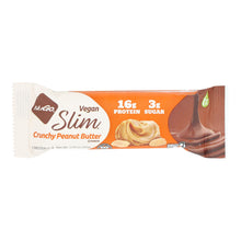 Load image into Gallery viewer, Nugo Nutrition Bar - Slim - Crunchy Peanut Butter - 1.59 Oz Bars - Case Of 12