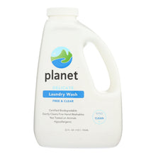 Load image into Gallery viewer, Planet - Delicate Laundry Wash - Free And Clear - Case Of 8 - 32 Fl Oz.