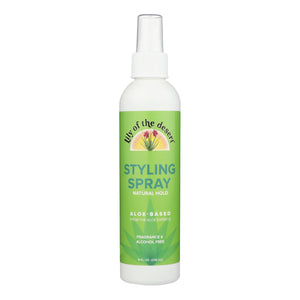 Lily Of The Desert - Styling Spray Natural Hold - Case Of 1 - 8 Fl Oz.