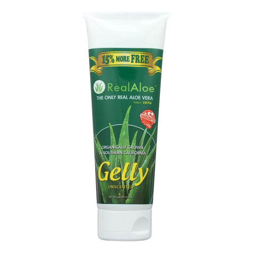 Real Aloe Aloe Vera Gelly - Tube - 6.8 Oz