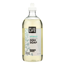 Load image into Gallery viewer, Better Life Dishwashing Soap - Unscented - 22 Fl Oz