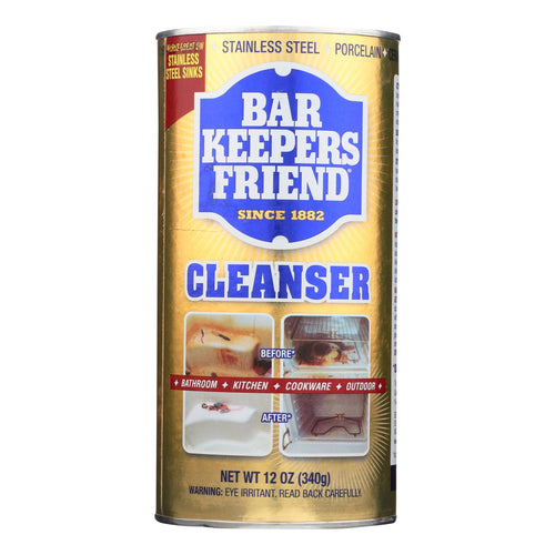 Barkeepers Friend Bar Keepers Friend - Case Of 12 - 12 Oz