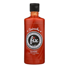 Load image into Gallery viewer, Fix Hot Sauce - Sriracha Hot Sauce - Case Of 6 - 18 Oz.