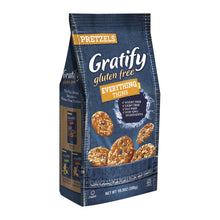 Load image into Gallery viewer, Gratify Pretzel Thin - Everything - Case Of 6 - 10.5 Oz