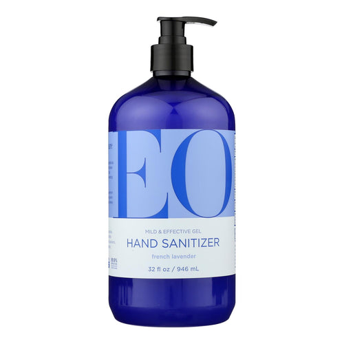 Eo Products - Hand Sanitizing Gel - Lavender Essential Oil - 32 Oz