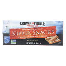 Load image into Gallery viewer, Crown Prince Kipper Snacks - Low In Sodium - Case Of 18 - 3.25 Oz.