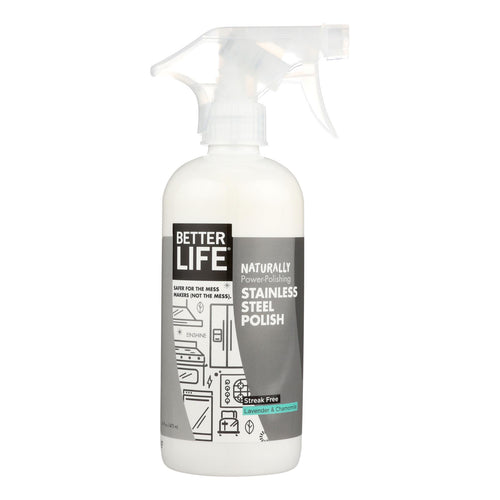 Better Life Stainless Steel Cleaner And Polish - 16 Fl Oz