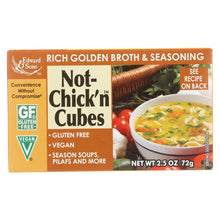 Load image into Gallery viewer, Edwards And Sons Natural Bouillon Cubes - Not Chick N - 2.5 Oz - Case Of 12