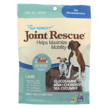 Load image into Gallery viewer, Ark Naturals Sea Mobility Joint Rescue Lamb Jerky - 9 Oz