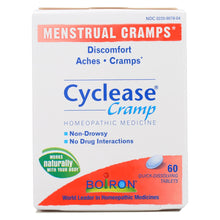 Load image into Gallery viewer, Boiron - Cyclease Cramp - 60 Tablets
