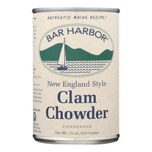 Load image into Gallery viewer, Bar Harbor - All Natural New England Clam Chowder - Case Of 6 - 15 Oz.