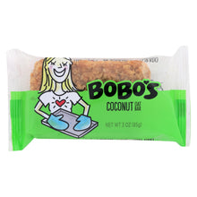 Load image into Gallery viewer, Bobo&#39;s Oat Bars - All Natural - Coconut - 3 Oz Bars - Case Of 12