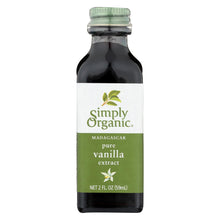 Load image into Gallery viewer, Simply Organic Vanilla Extract - Organic - 2 Oz