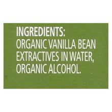 Load image into Gallery viewer, Simply Organic Vanilla Extract - Organic - 4 Oz