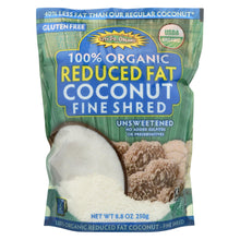 Load image into Gallery viewer, Let&#39;s Do Organics Organic Lite Shredded - Coconut - Case Of 12 - 8.8 Oz.