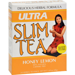 Hobe Labs Ultra Slim Tea Honey Lemon - 24 Tea Bags