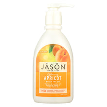 Load image into Gallery viewer, Jason Satin Shower Body Wash Apricot - 30 Fl Oz