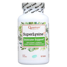 Load image into Gallery viewer, Quantum Super Lysine Plus Immune System - 180 Tablets