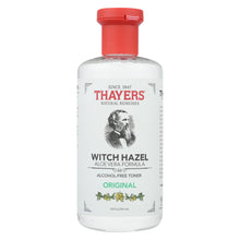 Load image into Gallery viewer, Thayers Witch Hazel With Aloe Vera Original Alcohol Free - 12 Fl Oz