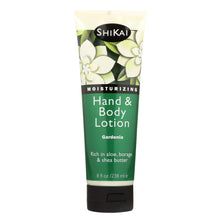 Load image into Gallery viewer, Shikai All Natural Hand And Body Lotion Gardenia - 8 Fl Oz