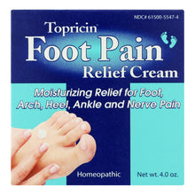 Load image into Gallery viewer, Topricin Foot Therapy - 4 Oz