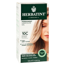 Load image into Gallery viewer, Herbatint Haircolor Kit Ash Swedish Blonde 10c - 1 Kit