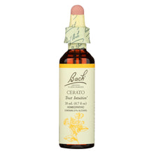 Load image into Gallery viewer, Bach Flower Remedies Essence Cerato - 0.7 Fl Oz