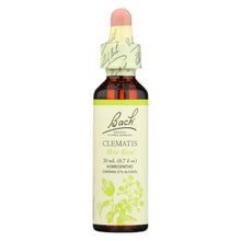 Load image into Gallery viewer, Bach Flower Remedies Essence Clematis - 0.7 Fl Oz