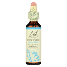 Load image into Gallery viewer, Bach Flower Remedies Essence Rock Water - 0.7 Fl Oz