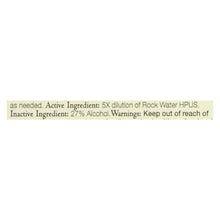 Load image into Gallery viewer, Bach Flower Remedies Essence Rock Water - 0.7 Fl Oz