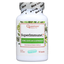 Load image into Gallery viewer, Quantum Superimmune Plus Power Formula - 90 Vegetarian Capsules