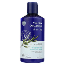 Load image into Gallery viewer, Avalon Organics Thickening Conditioner Biotin B-complex Therapy - 14 Fl Oz