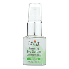 Load image into Gallery viewer, Reviva Labs - Firming Eye Serum With Alpha Lipoic Acid Vitamin C Ester And Dmae No 368 - 1 Fl Oz