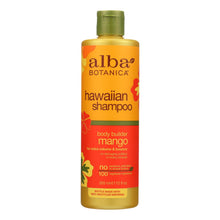 Load image into Gallery viewer, Alba Botanica - Hawaiian Hair Wash - Moisturizing Mango - 12 Fl Oz