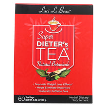 Load image into Gallery viewer, Laci Le Beau Super Dieter&#39;s Tea All Natural Botanicals - 60 Tea Bags