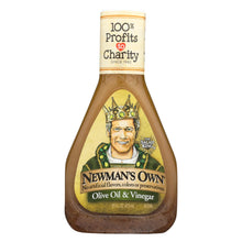 Load image into Gallery viewer, Newman&#39;s Own Red Wine Dressing - Vinegar And Olive Oil - Case Of 6 - 16 Fl Oz.