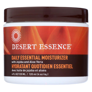 Desert Essence - Facial Mositurizer - Daily Essential - 4 Fl Oz