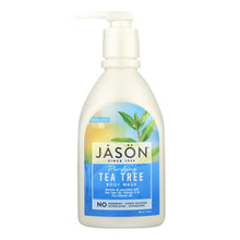 Load image into Gallery viewer, Jason Body Wash Pure Natural Purifying Tea Tree - 30 Fl Oz