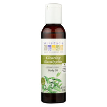 Load image into Gallery viewer, Aura Cacia - Aromatherapy Bath Body And Massage Oil Eucalyptus Harvest - 4 Fl Oz