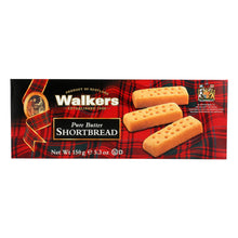 Load image into Gallery viewer, Walkers Shortbread - Pure Butter Fingers - Case Of 12 - 5.3 Oz.